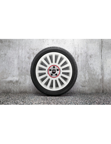 Rally Spoke R536 Blanche 19" pour Countryman JCW