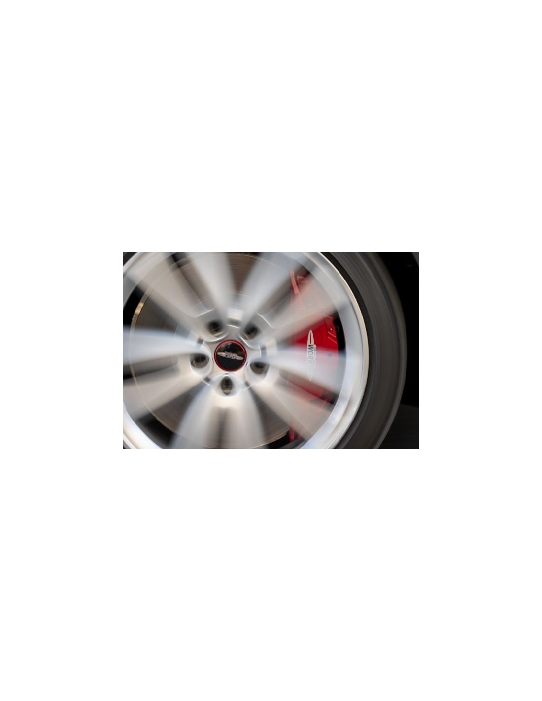 Cache-moyeu / Centre de roue pour MINI F54 F55 F56 F60