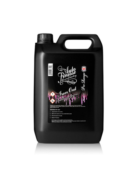 Auto Finesse Iron Out Contaminate Remover 5L decontaminant jante voiture