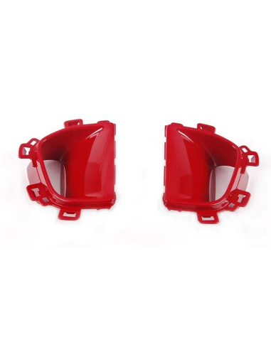 Écopes de frein rouge gauche pour MINI avec kit aérodynamique John Cooper Works