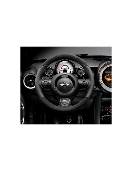 Volant alcantara John Cooper Works pour MINI Cooper R56 32300416251