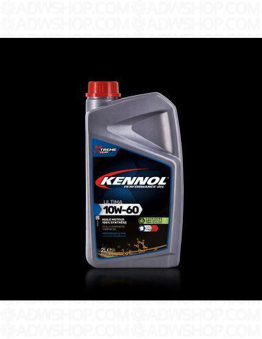 Kennol - Ultima 10W60 huile moteur 100% Synthèse 2L